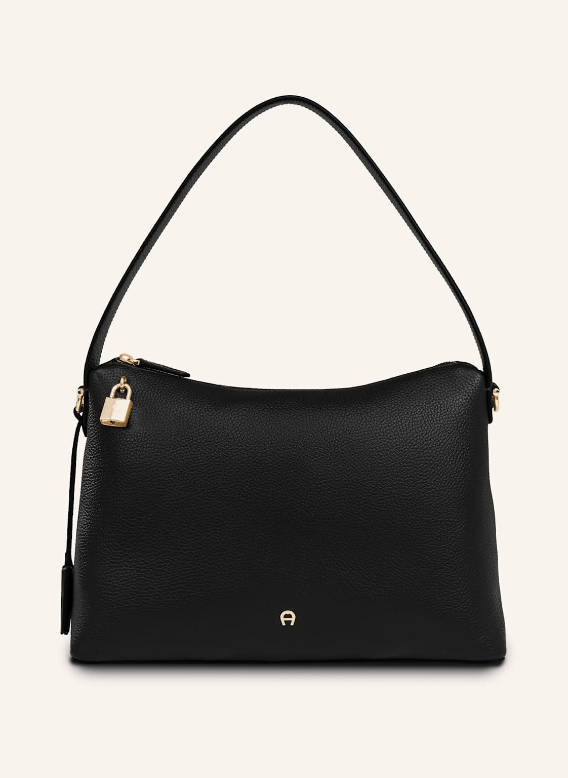 Aigner Beuteltasche Delia schwarz von aigner