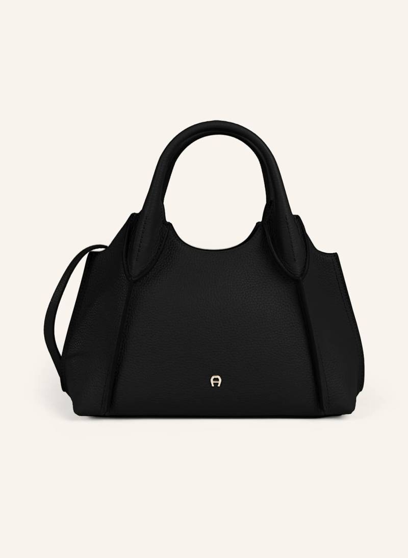 Aigner Beuteltasche Kayla schwarz von aigner