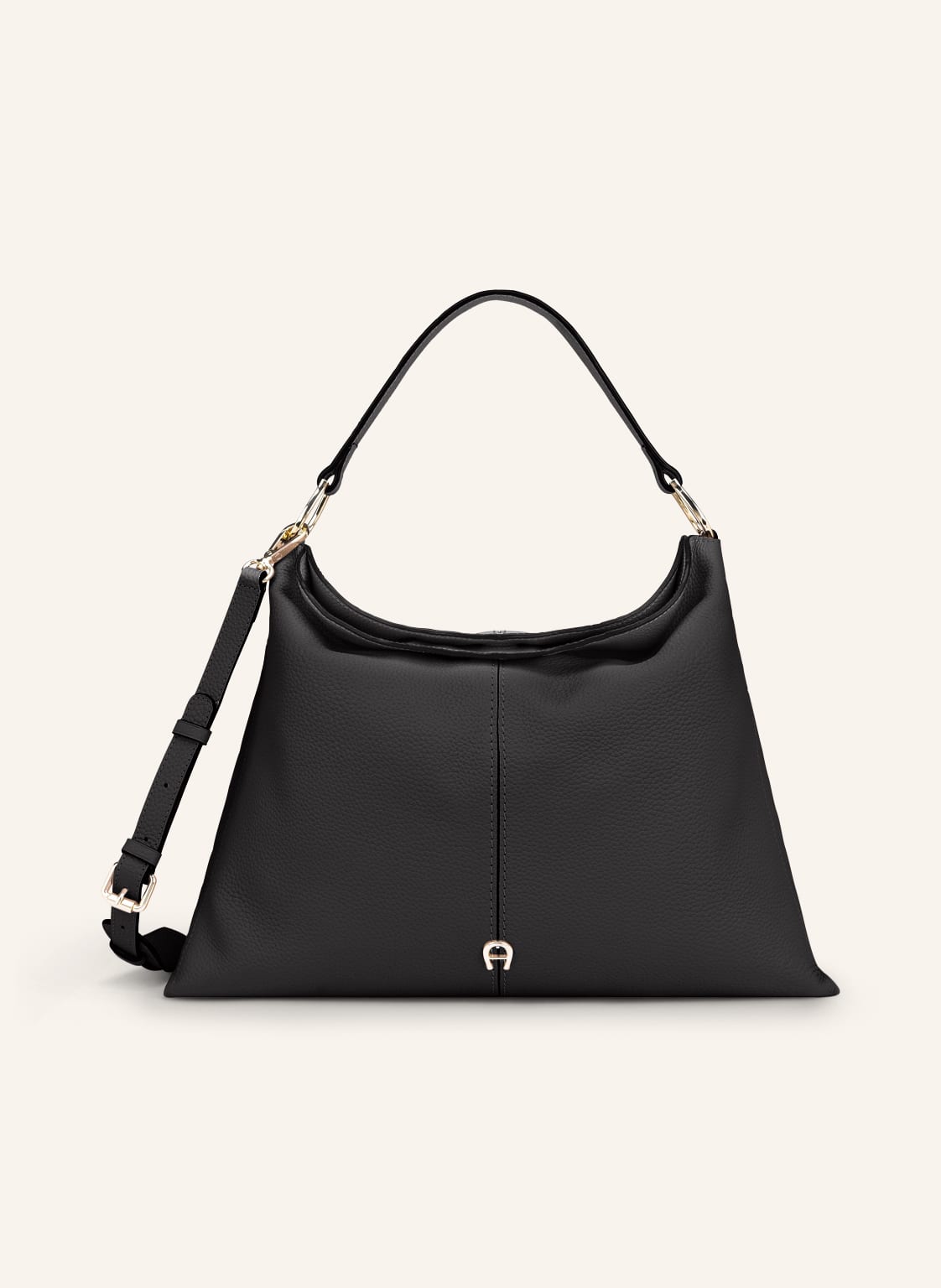 Aigner Beuteltasche Savannah schwarz von aigner