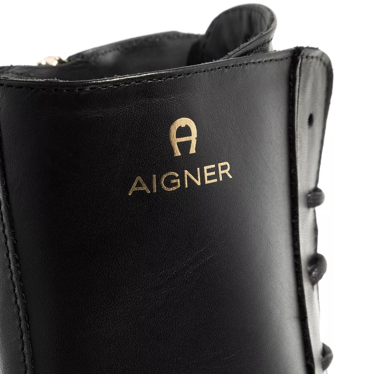 Aigner Boots & Stiefeletten - Stella 2 - Gr. 40 (EU) - in Schwarz - für Damen von aigner