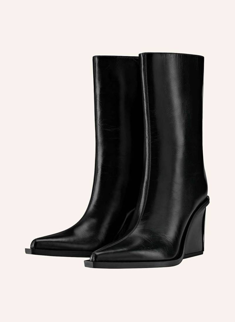 Aigner Cowboy Boot Dakota 1b schwarz von aigner