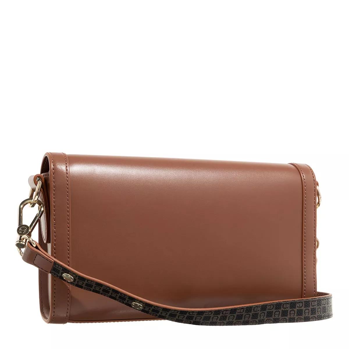 Aigner Crossbody Bags - Luis - Gr. unisize - in Braun - für Damen von aigner