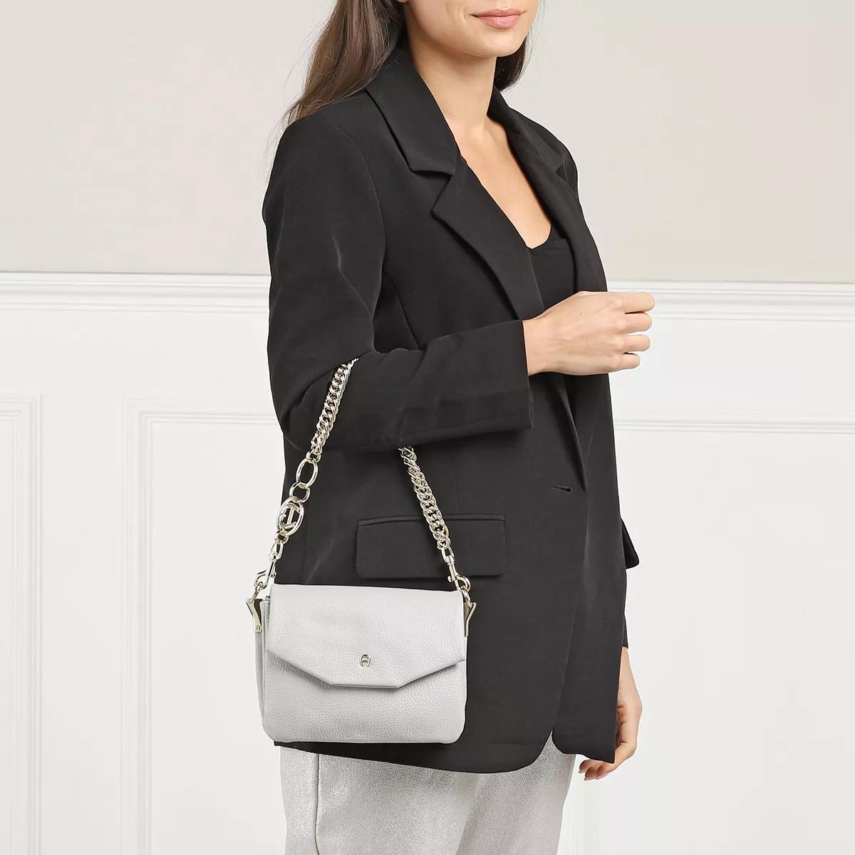 Aigner Crossbody Bags - Pam - Gr. unisize - in Grau - für Damen von aigner