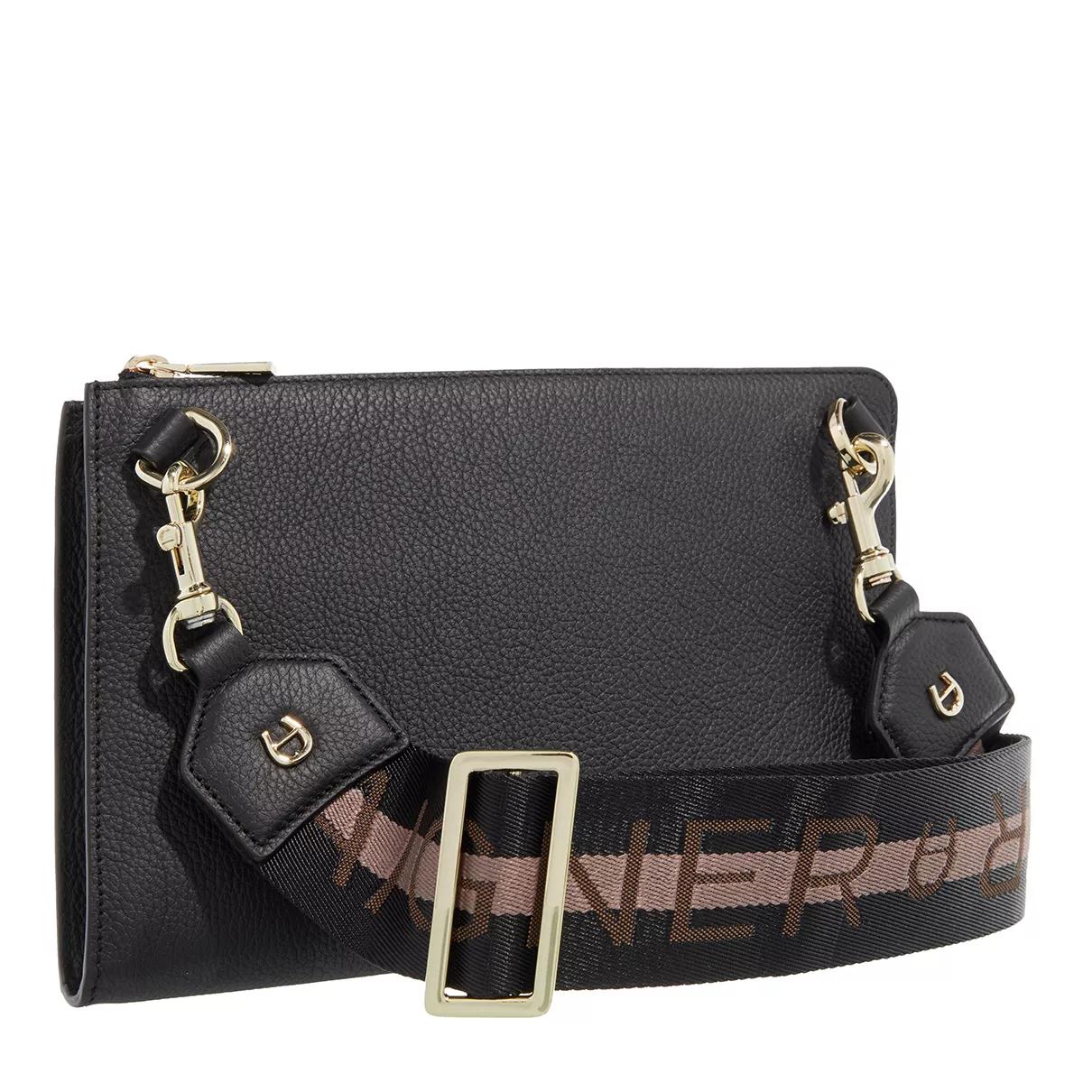 Aigner Crossbody Bags - Zita - Gr. unisize - in Schwarz - für Damen von aigner