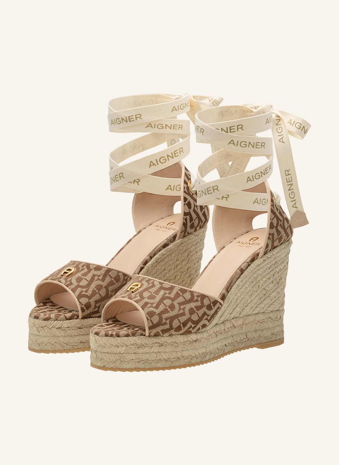 Aigner Espadrille Wedges Carmen 1 schwarz Aigner Espadrille Wedges Carmen 1 schwarz von aigner