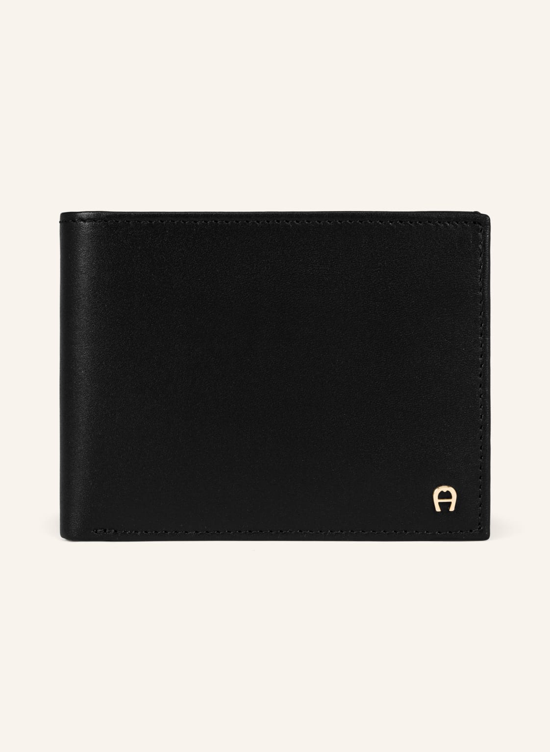 Aigner Geldbörse Basics schwarz von aigner