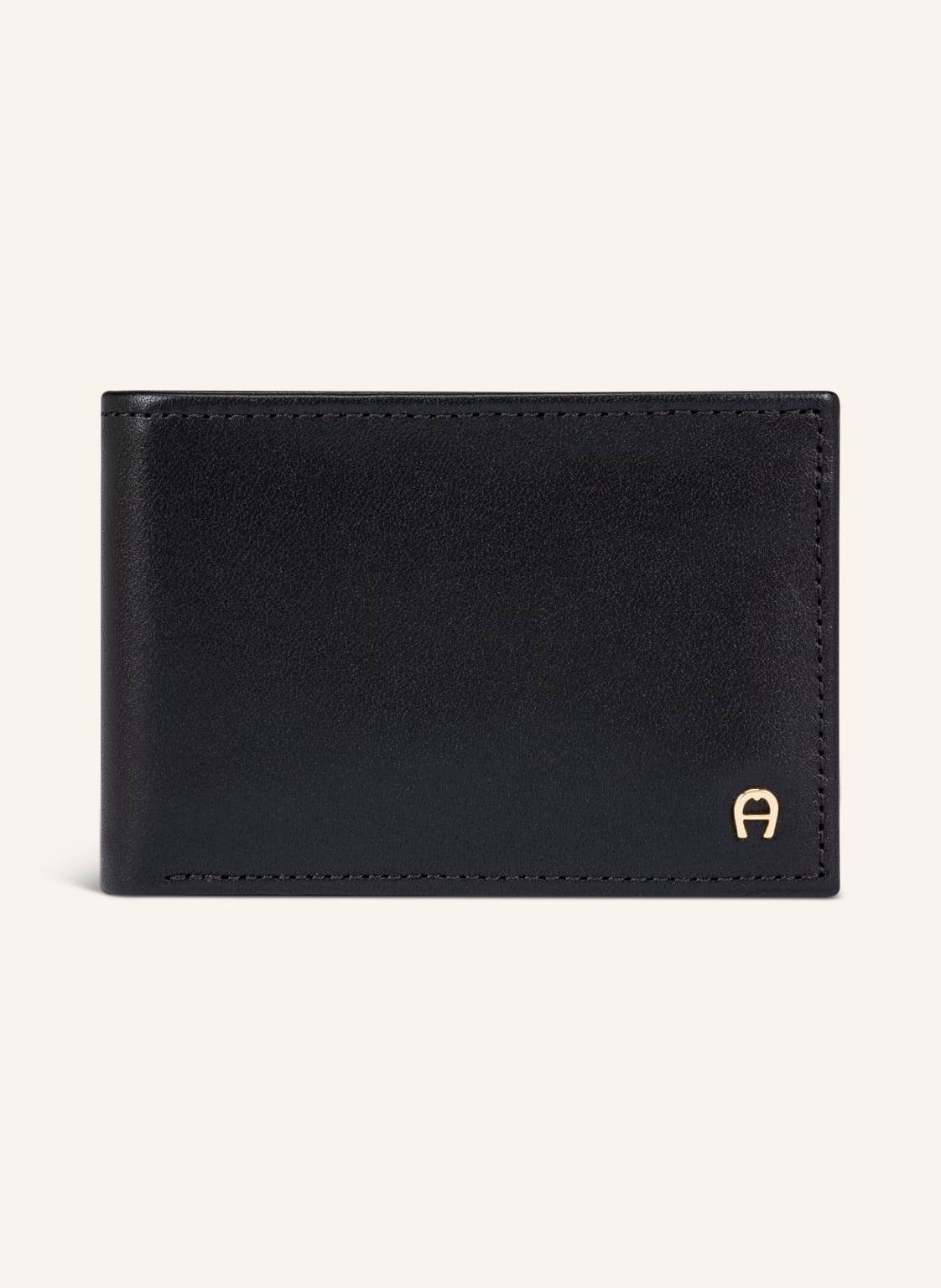 Aigner Geldbörse Basics schwarz von aigner