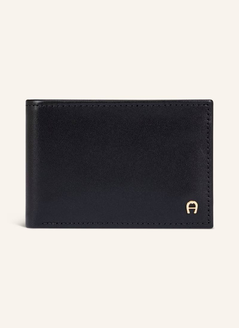 Aigner Geldbörse Basics schwarz von aigner