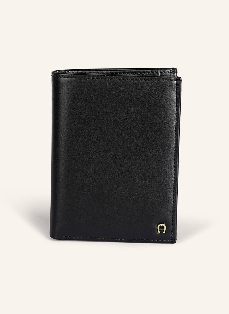 Aigner Geldbörse Basics schwarz von aigner