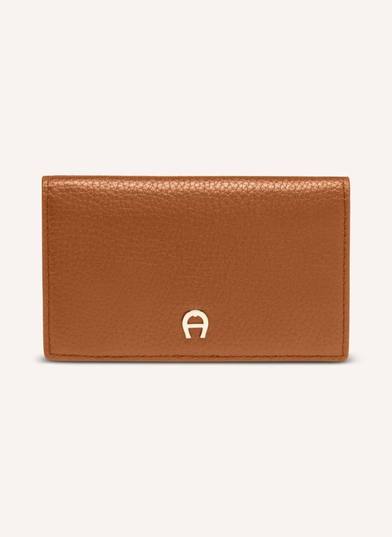 Aigner Geldbörse Delia braun von aigner