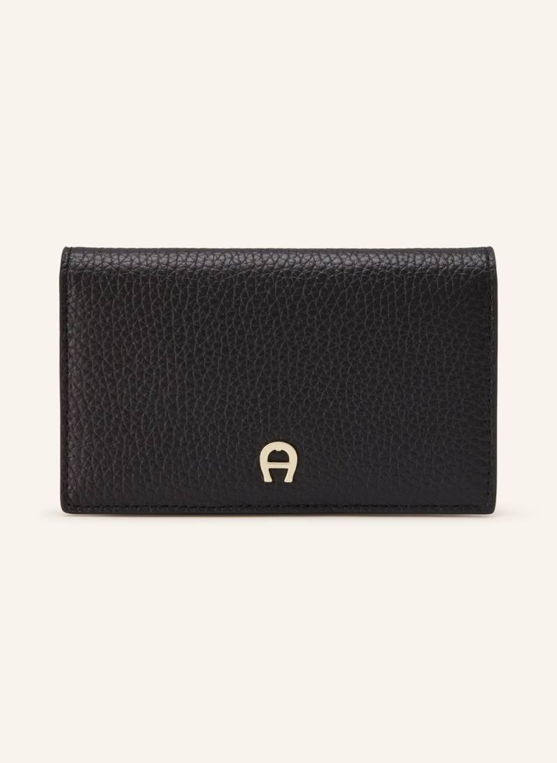 Aigner Geldbörse Delia schwarz von aigner