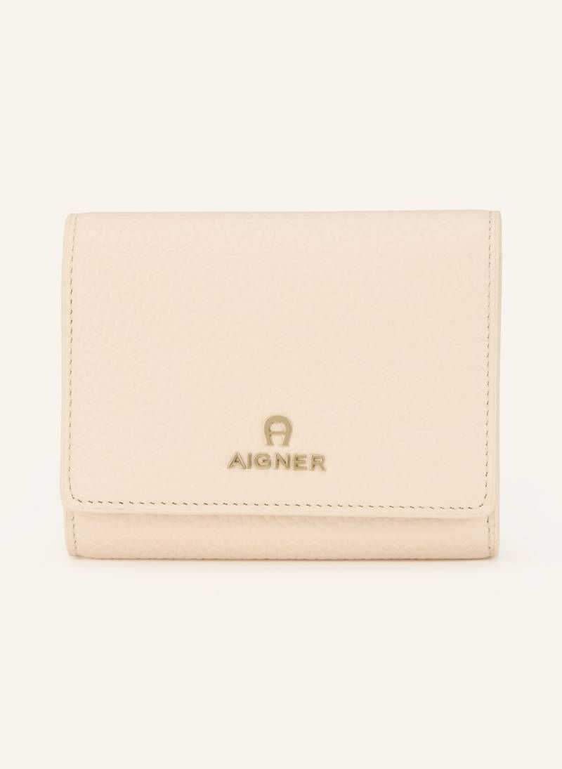 Aigner Geldbörse Ivy beige von aigner