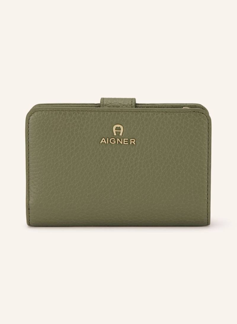 Aigner Geldbörse Ivy gruen von aigner