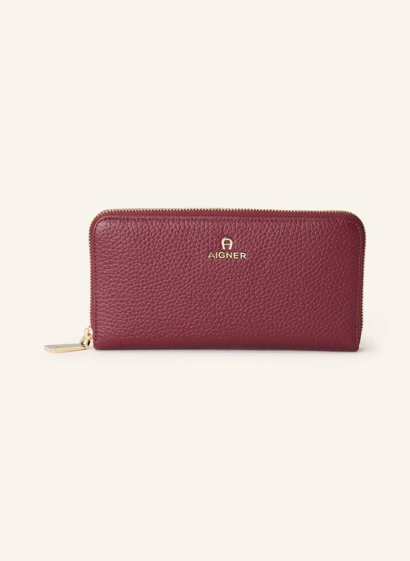 Aigner Geldbörse Ivy rot von aigner
