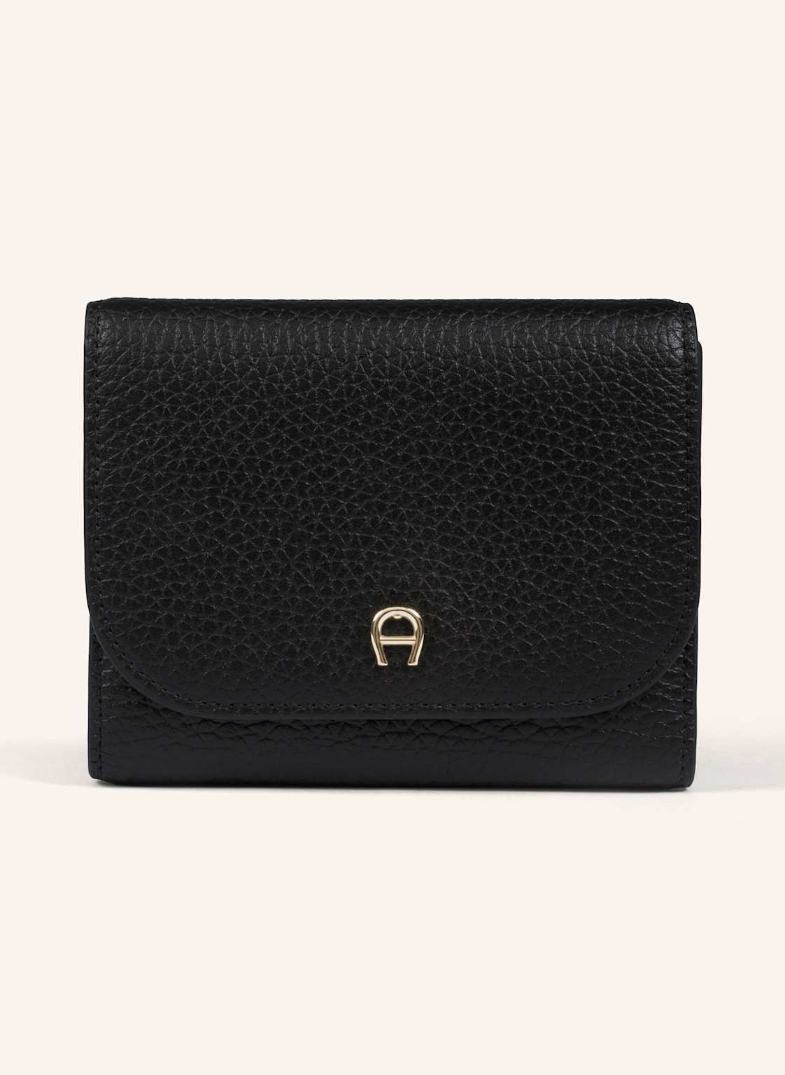 Aigner Geldbörse Pura schwarz von aigner