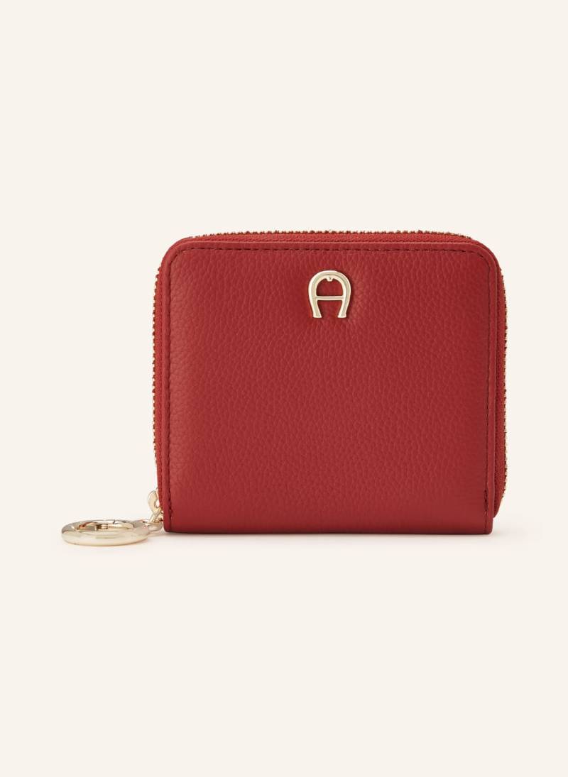 Aigner Geldbörse rot von aigner