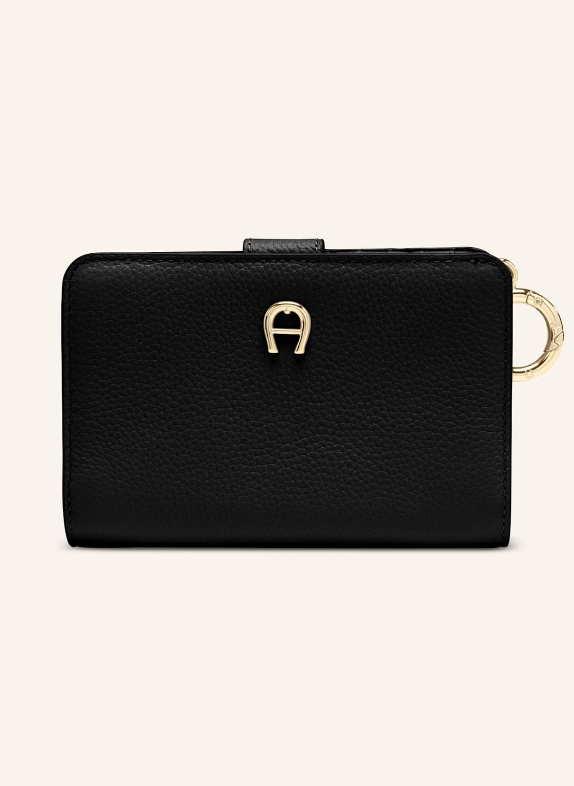 Aigner Geldbörse schwarz von aigner