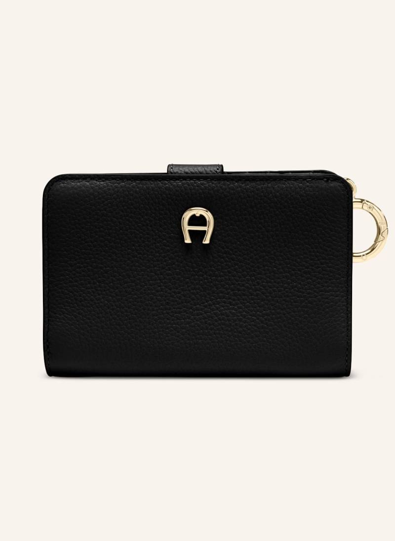 Aigner Geldbörse schwarz von aigner
