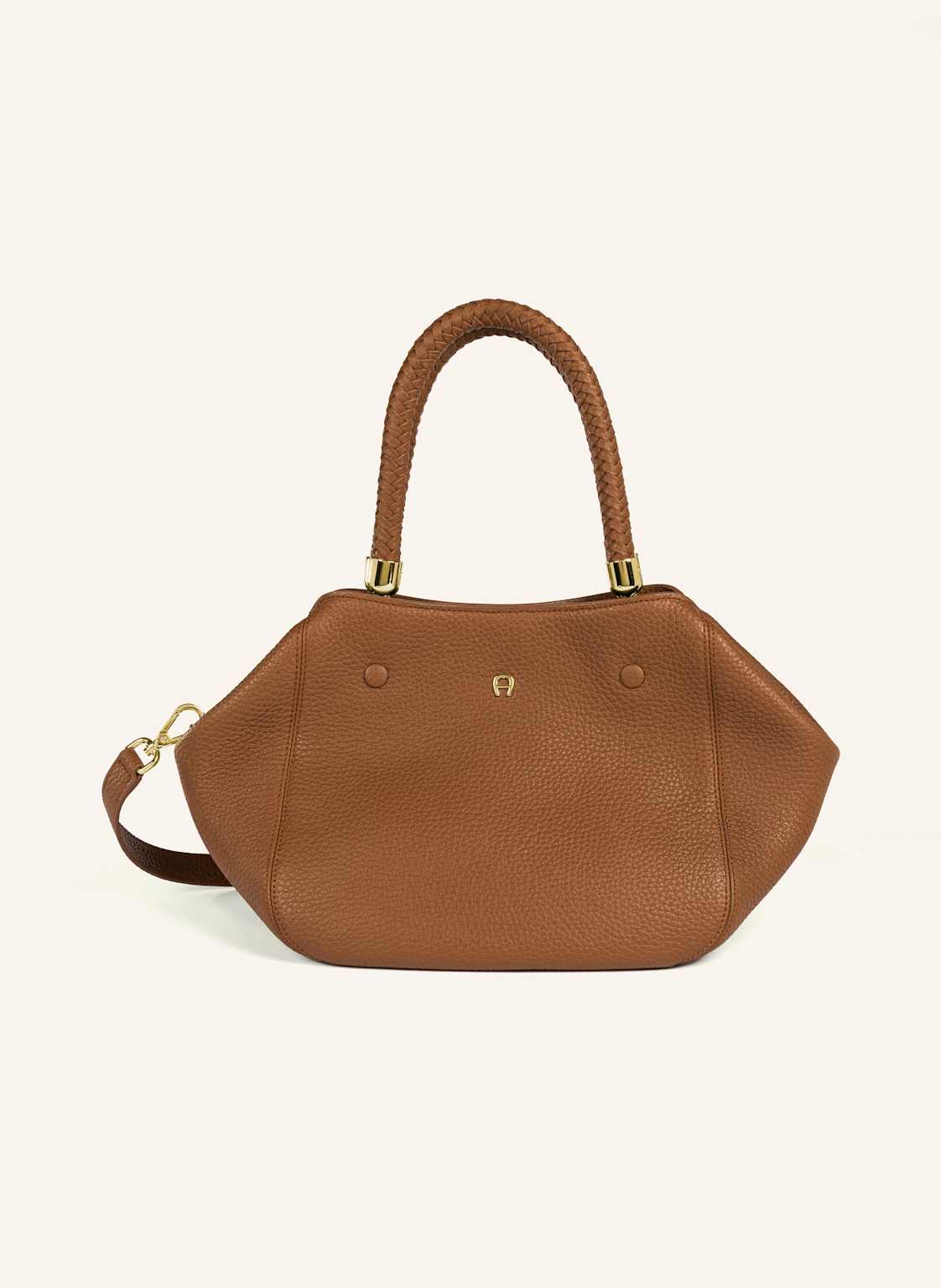 Aigner Handtasche Carre Soft braun von aigner