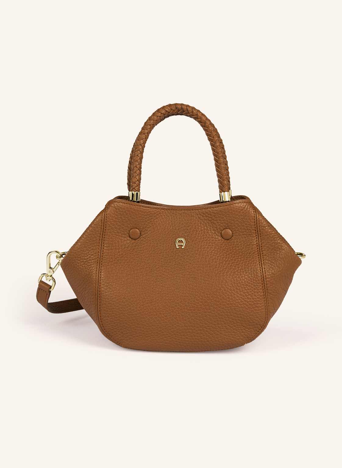 Aigner Handtasche Carre Soft braun von aigner