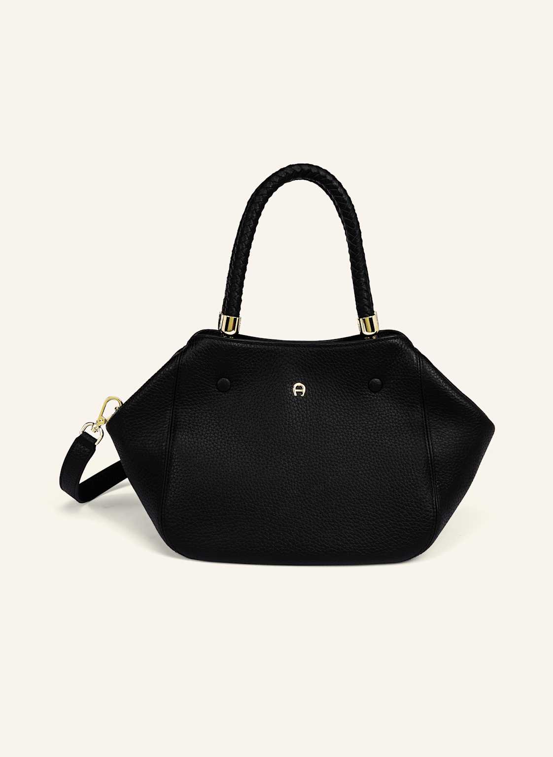 Aigner Handtasche Carre Soft schwarz von aigner