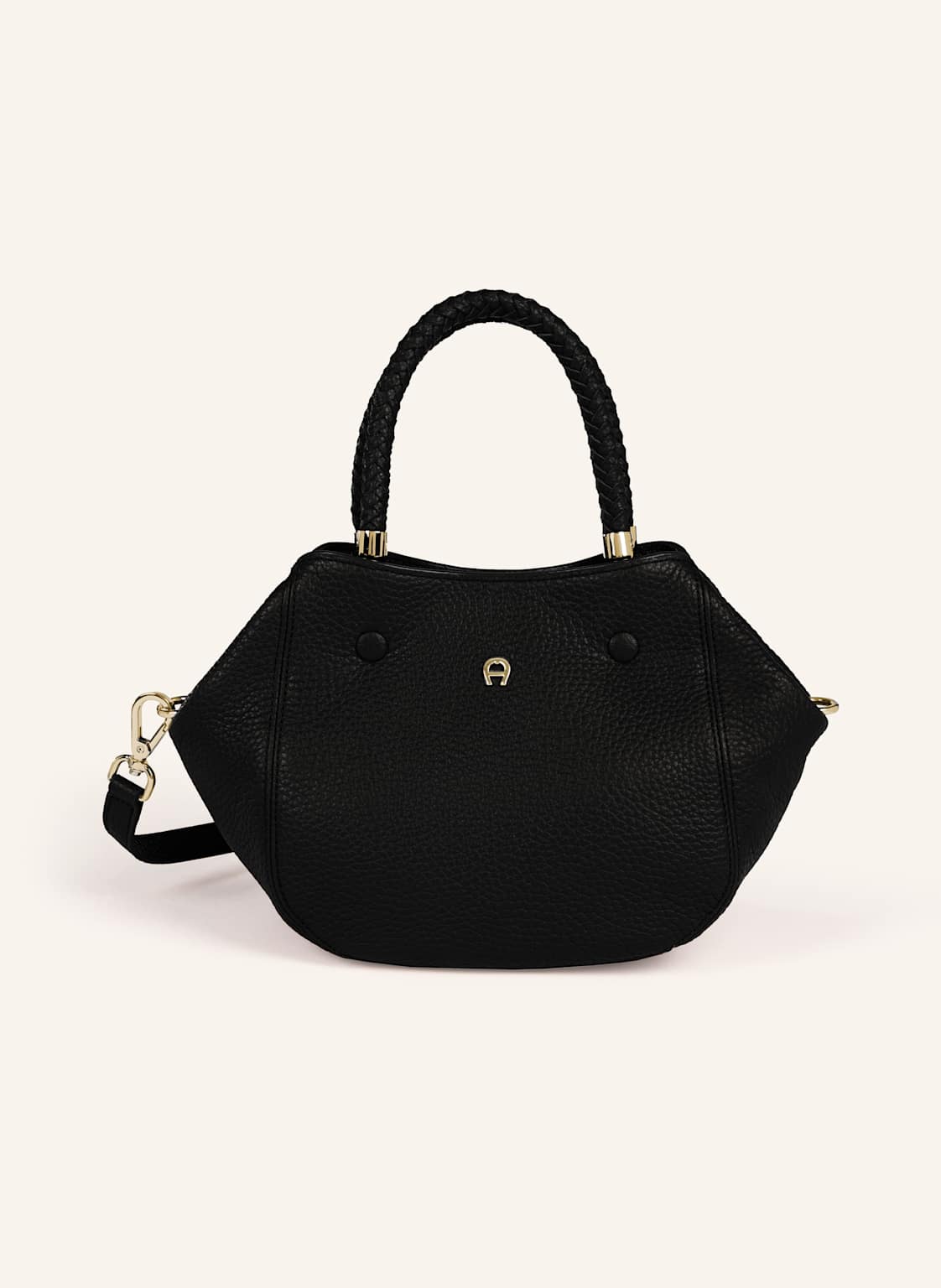 Aigner Handtasche Carre Soft schwarz von aigner