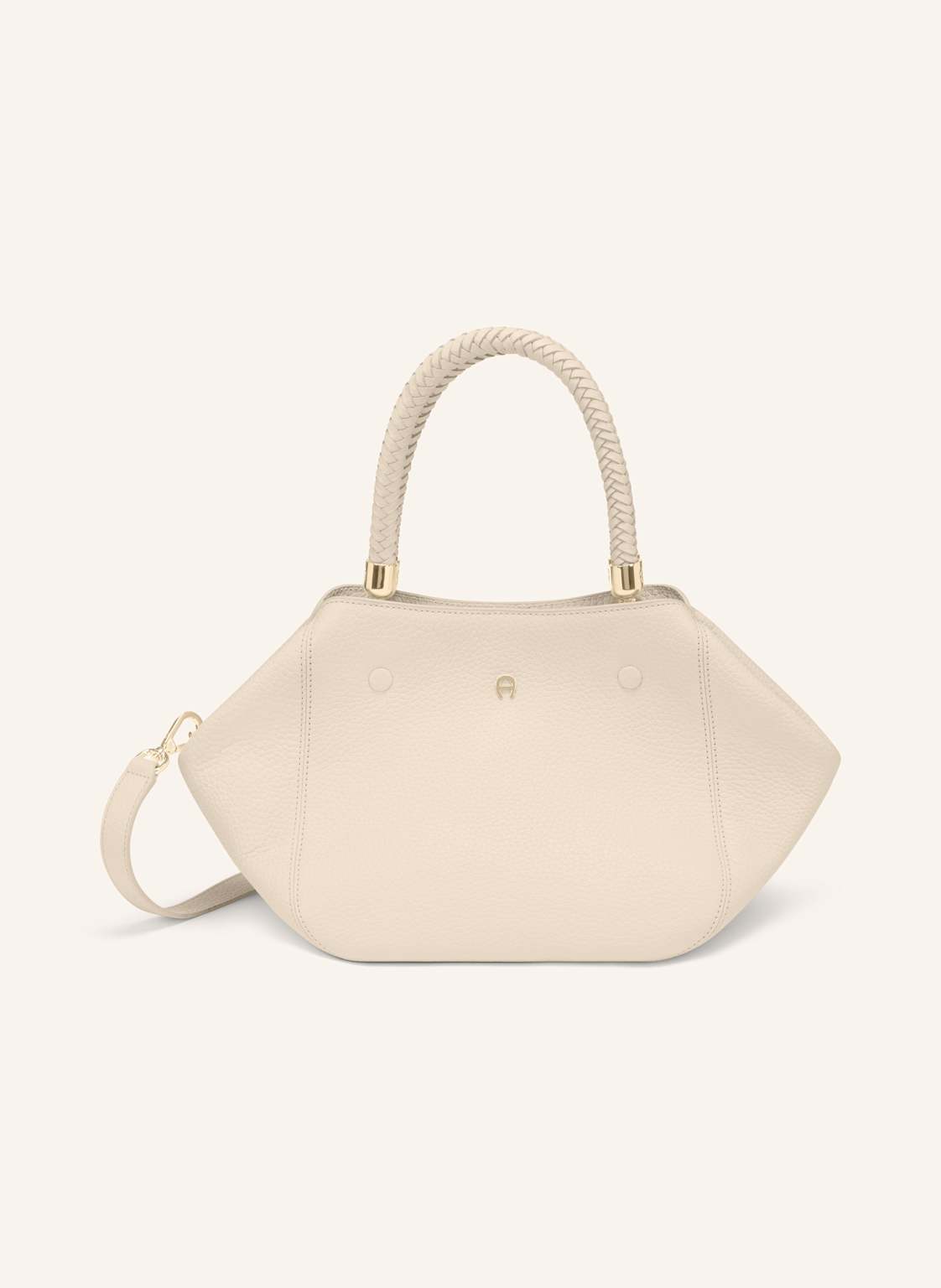 Aigner Handtasche Carre Soft weiss von aigner