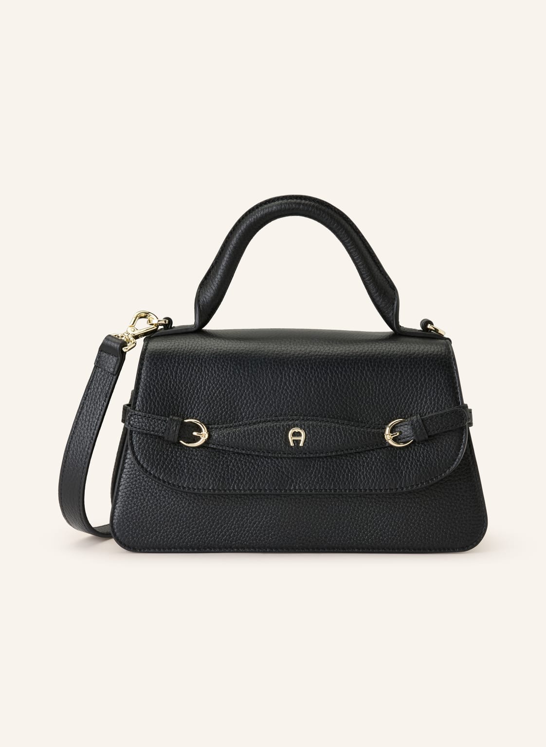 Aigner Handtasche Cavallo Small schwarz von aigner