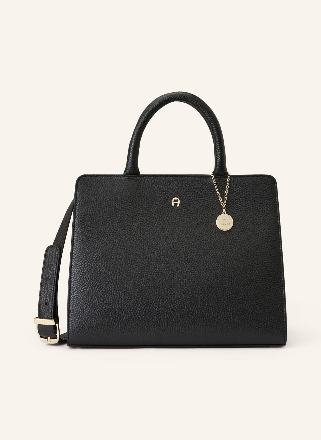 Aigner Handtasche Cestino Cybill Medium schwarz von aigner