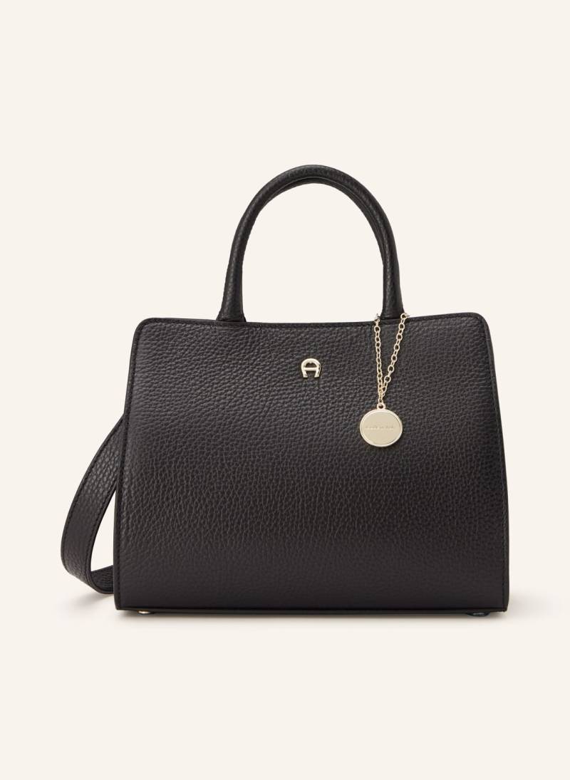 Aigner Handtasche Cestino schwarz von aigner