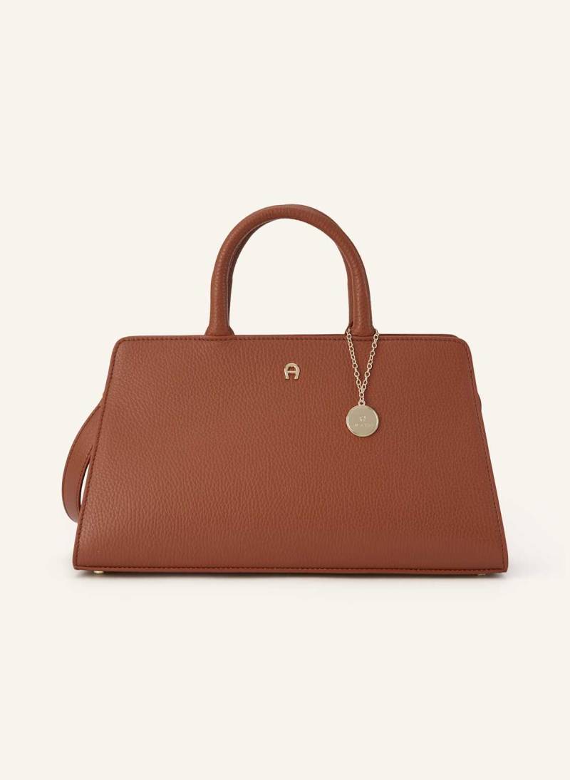 Aigner Handtasche Cybill M braun von aigner