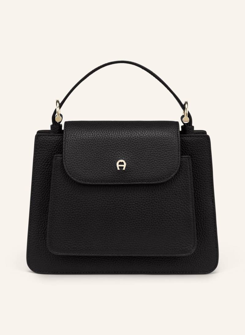 Aigner Handtasche Delia schwarz Aigner Handtasche Delia schwarz von aigner