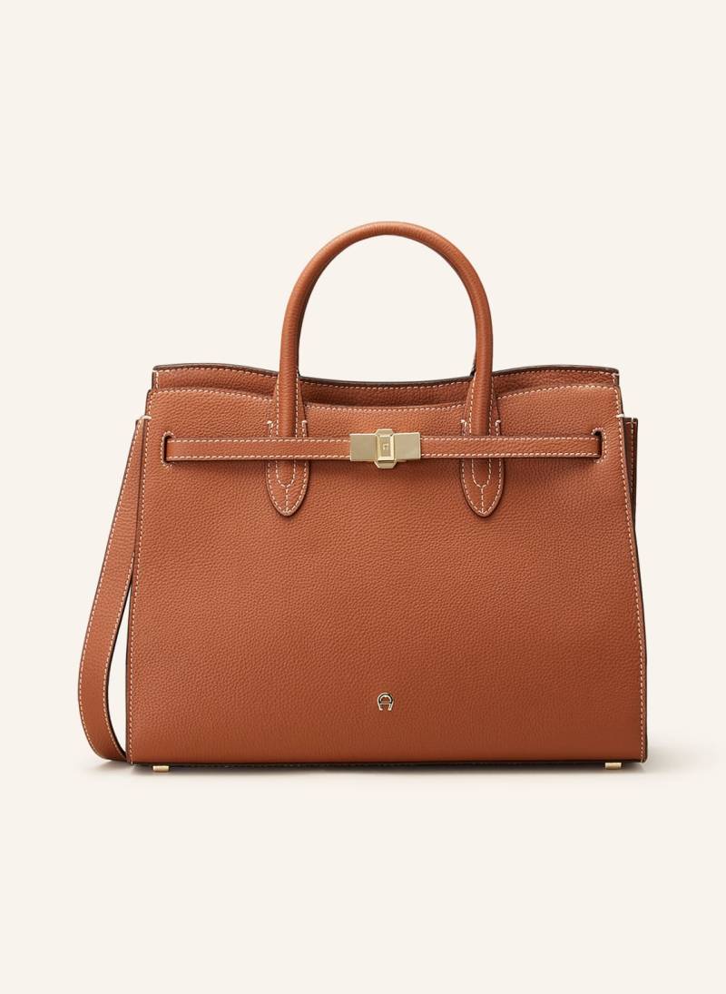 Aigner Handtasche Farah Large braun von aigner