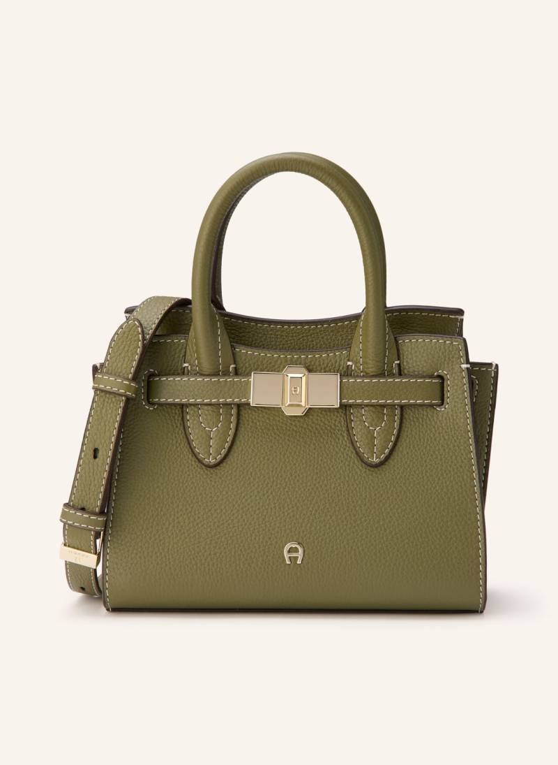 Aigner Handtasche Farah Small gruen von aigner