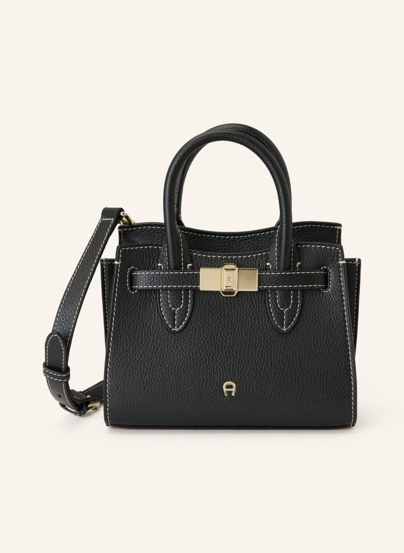 Aigner Handtasche Farah Small schwarz von aigner