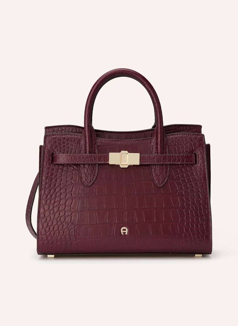 Aigner Handtasche Farrah Medium rot von aigner