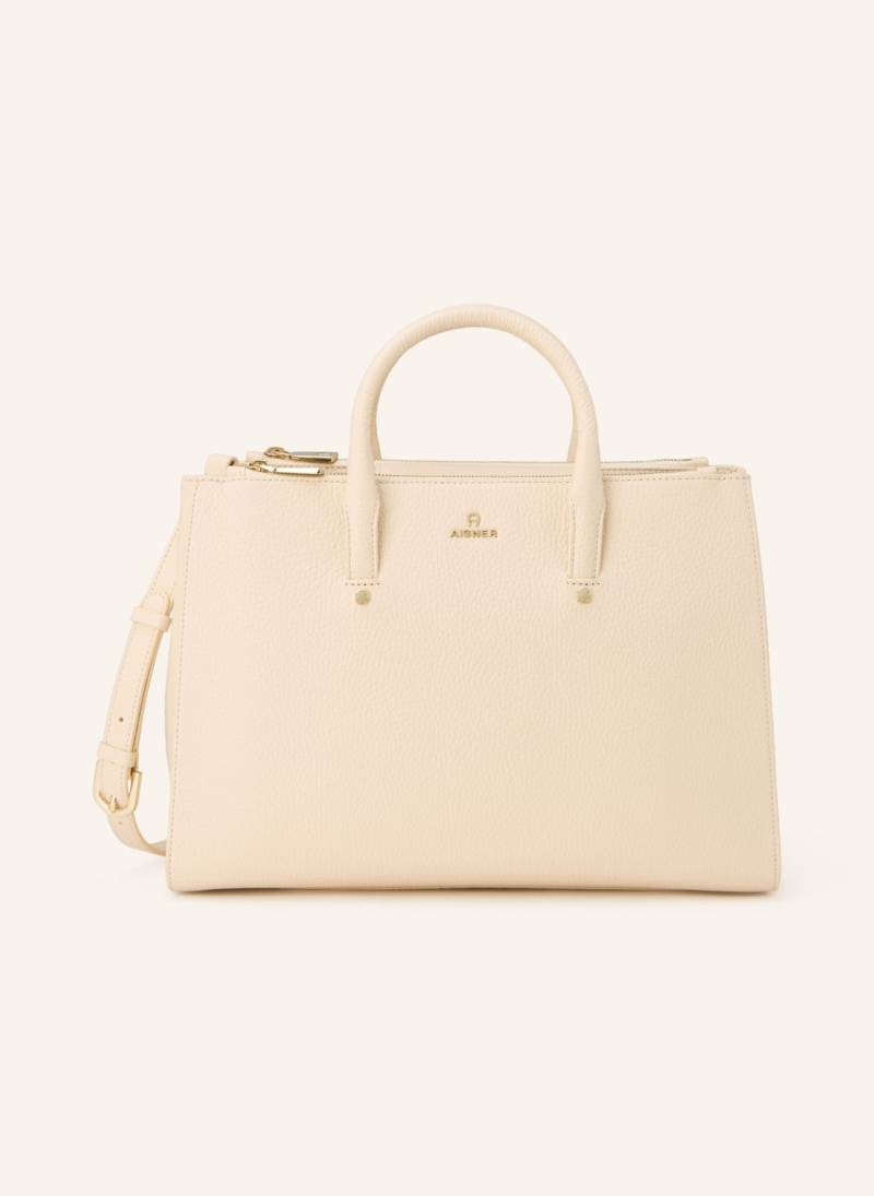 Aigner Handtasche Ivy Large beige von aigner