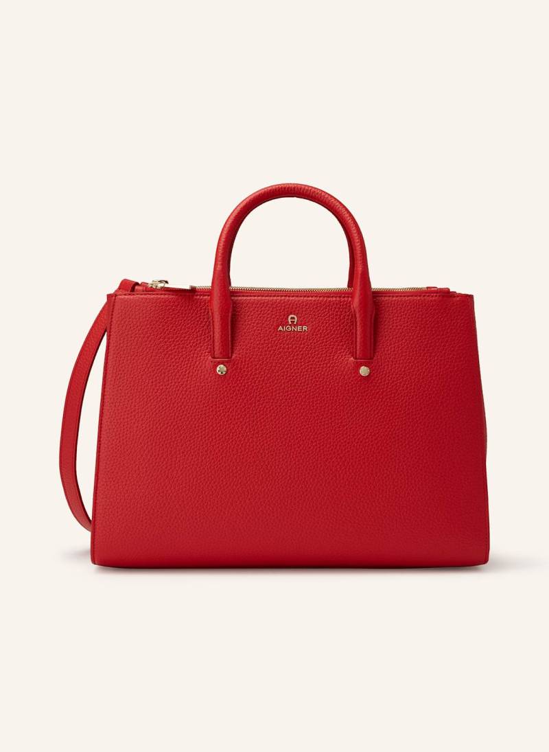 Aigner Handtasche Ivy Large rot von aigner