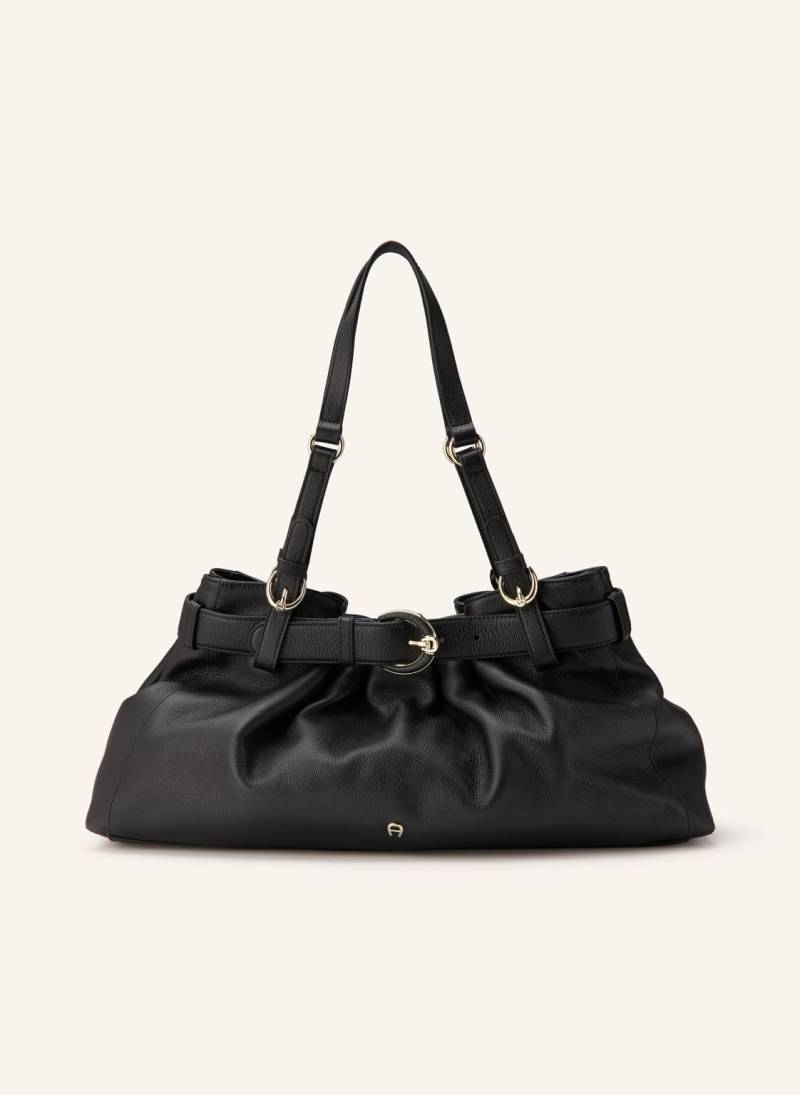 Aigner Handtasche Lavinia Large schwarz von aigner
