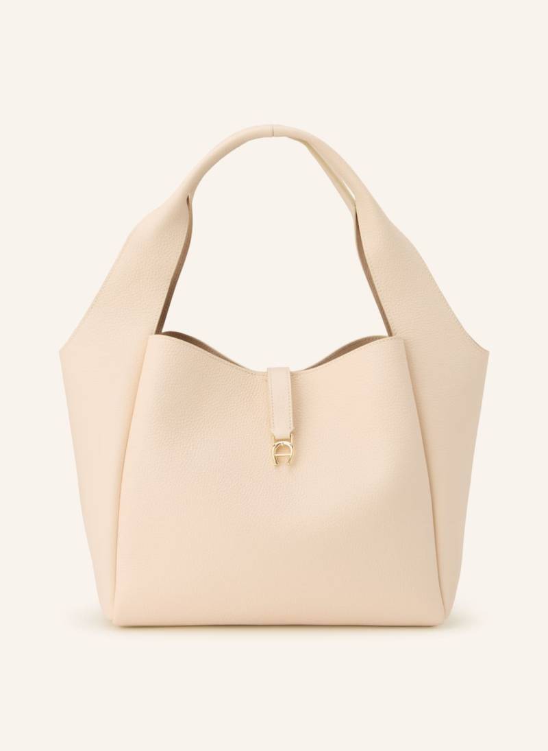 Aigner Handtasche Zaira Medium beige von aigner