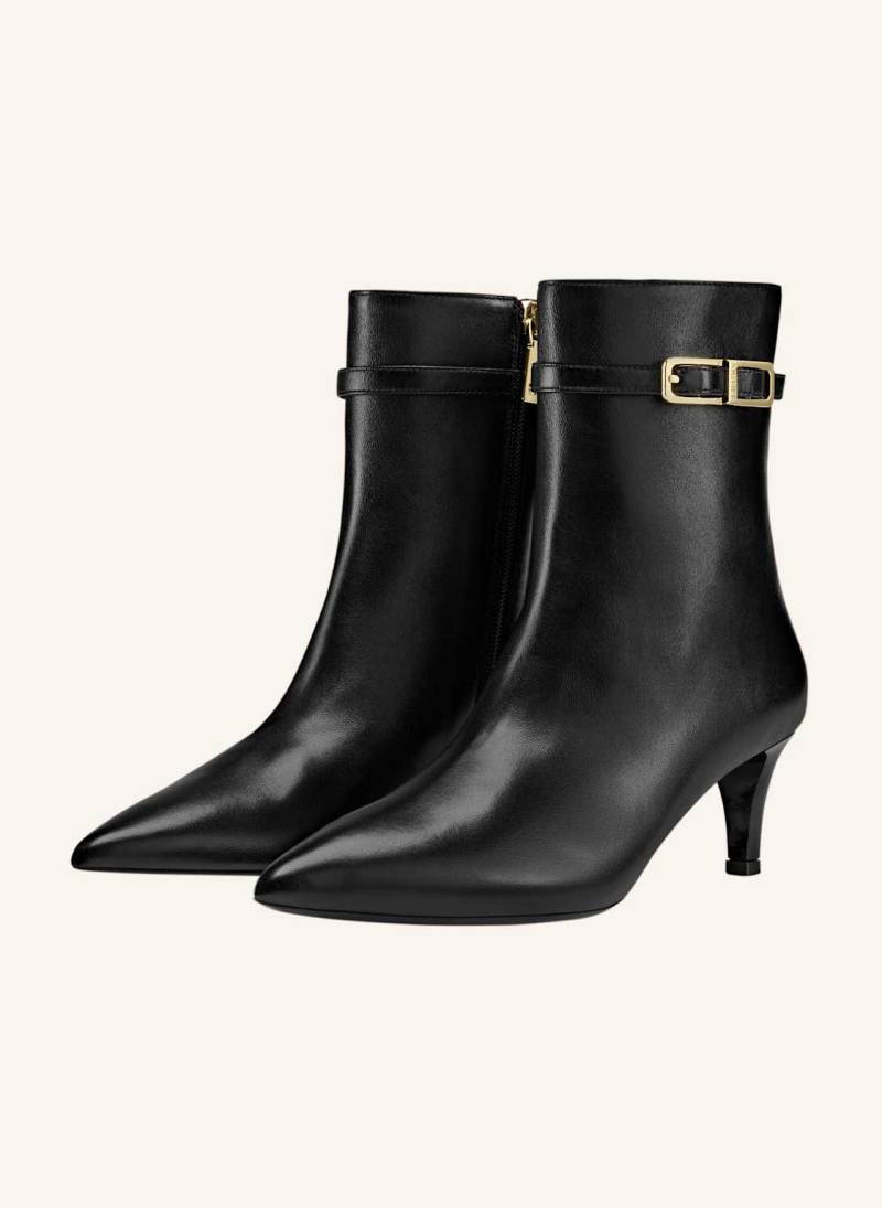 Aigner Heel Bootie Madonna 12d schwarz von aigner