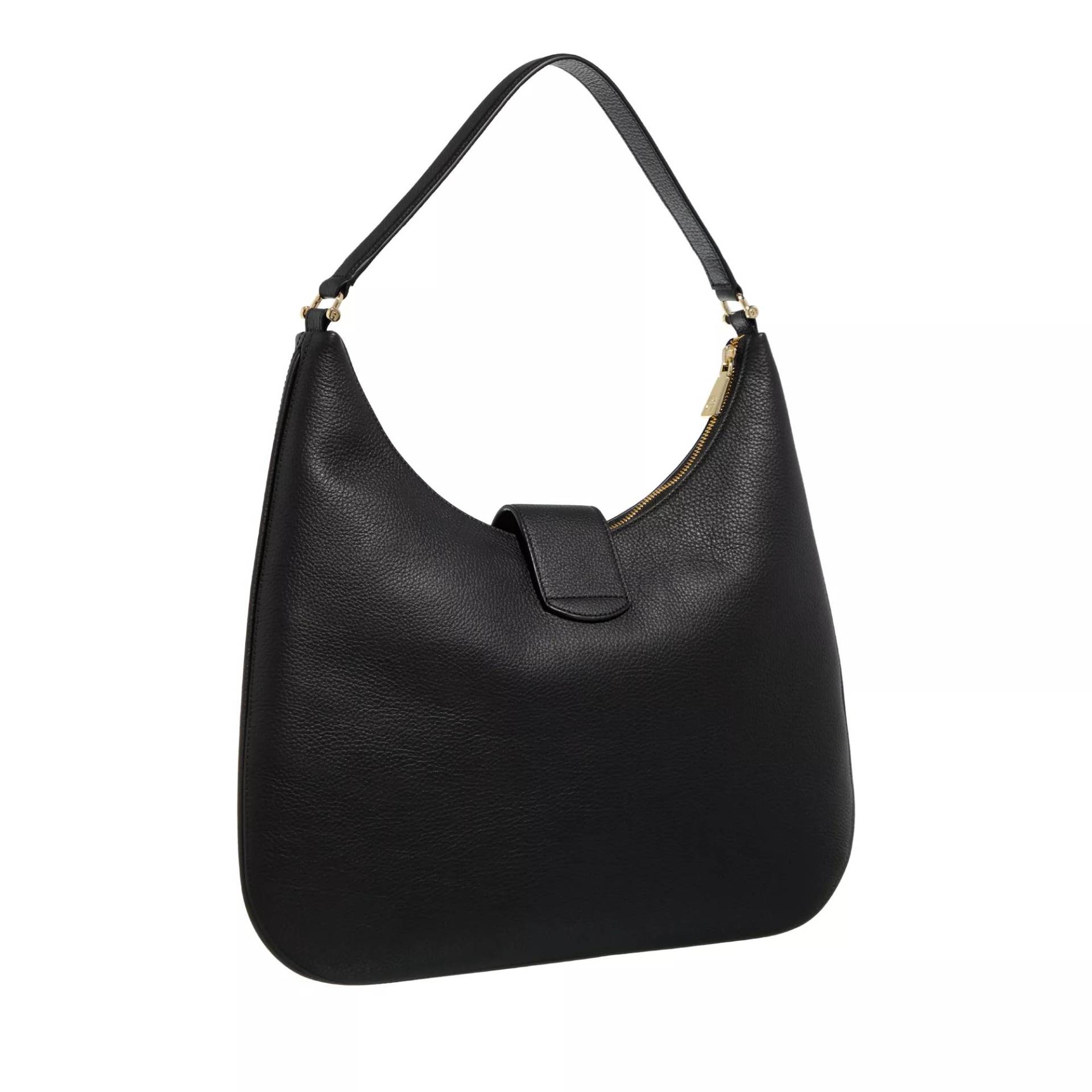 Aigner Hobo Bag - Sele - Gr. unisize - in Schwarz - für Damen von aigner