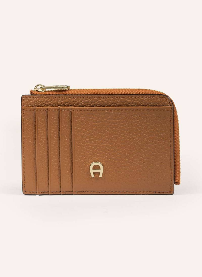 Aigner Kartenetui Delia braun von aigner