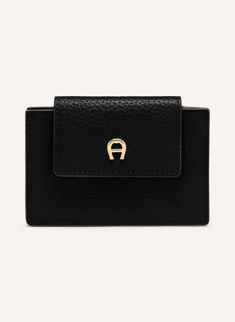 Aigner Kartenetui Delia schwarz von aigner