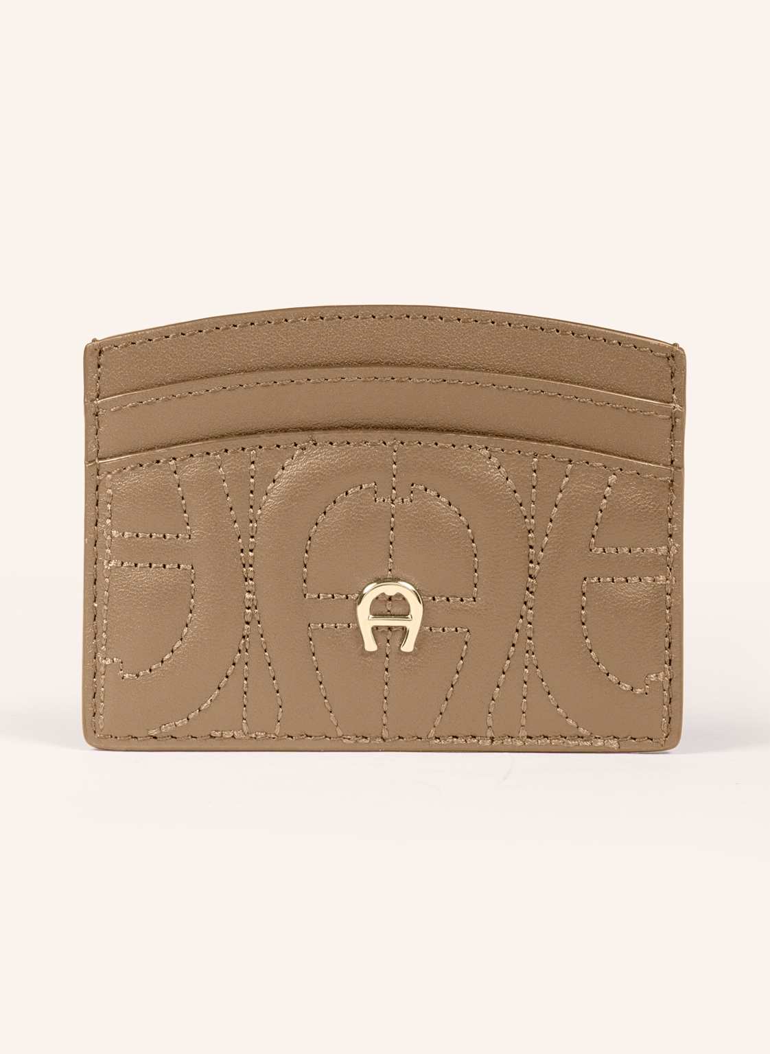 Aigner Kartenetui Diadora beige von aigner