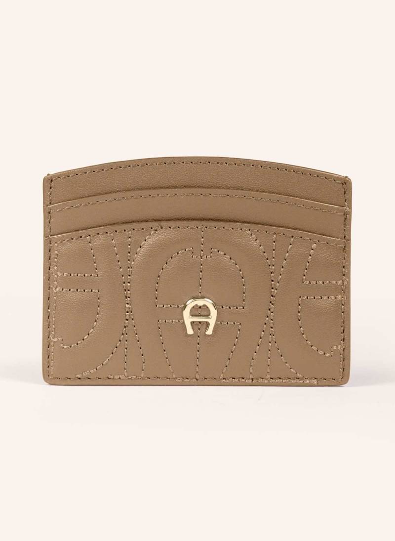 Aigner Kartenetui Diadora beige von aigner