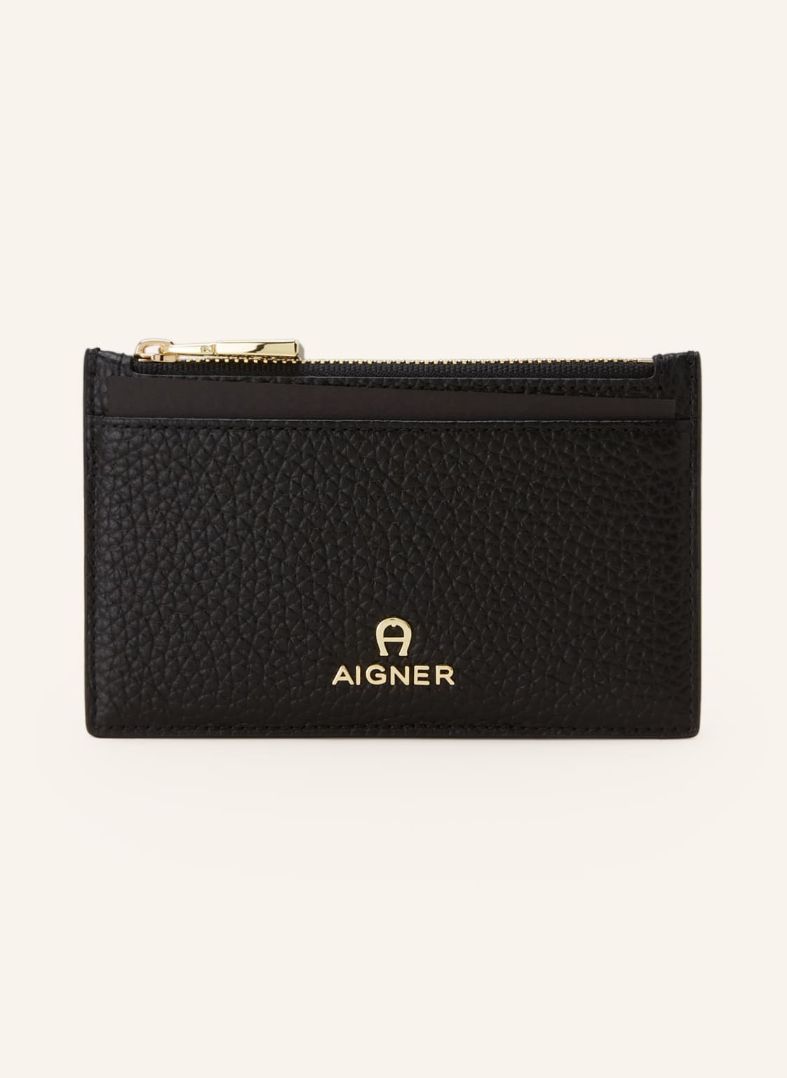 Aigner Kartenetui Ivy Mit Münzfach schwarz von aigner