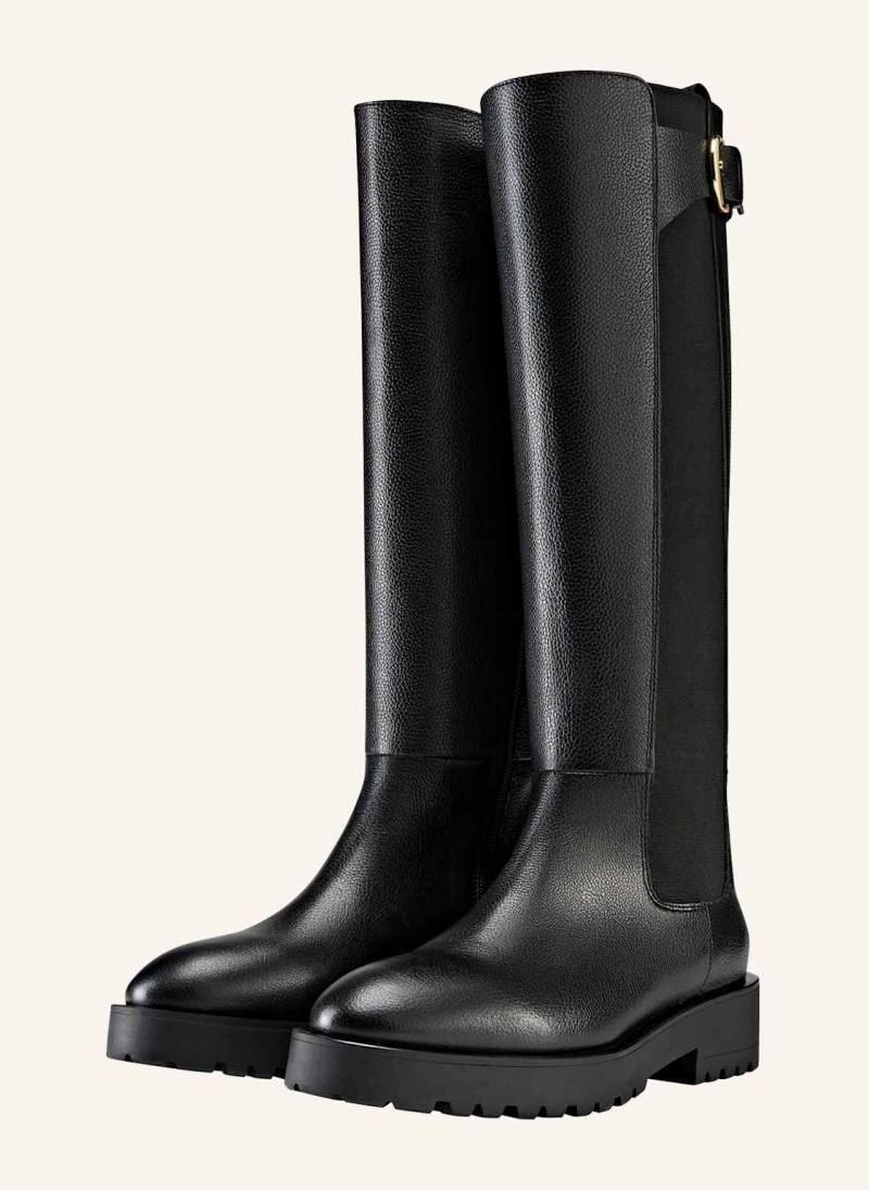 Aigner Knee High Boot Ava 54a schwarz von aigner