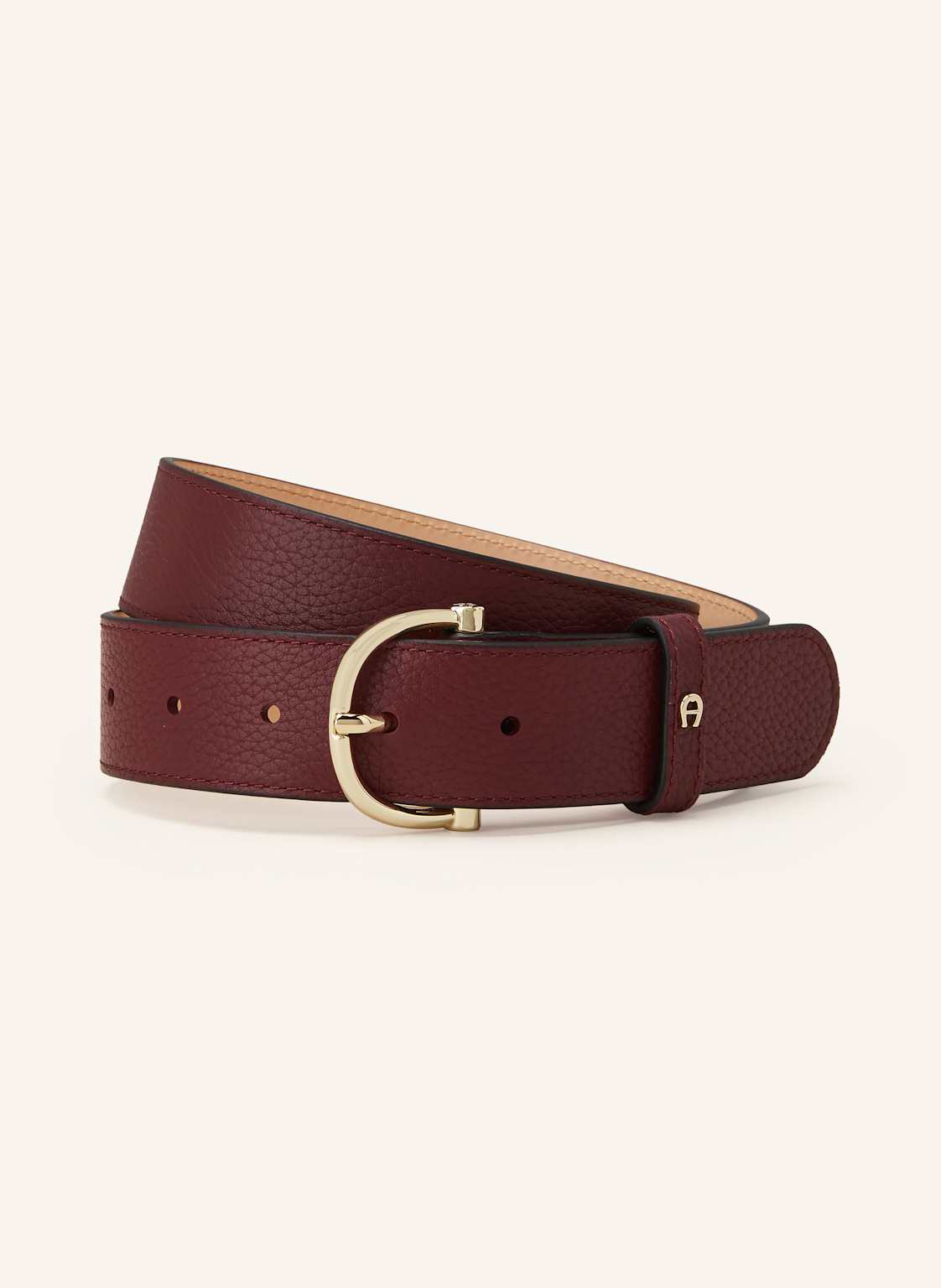 Aigner Ledergürtel Delia rot Aigner Ledergürtel Delia rot von aigner