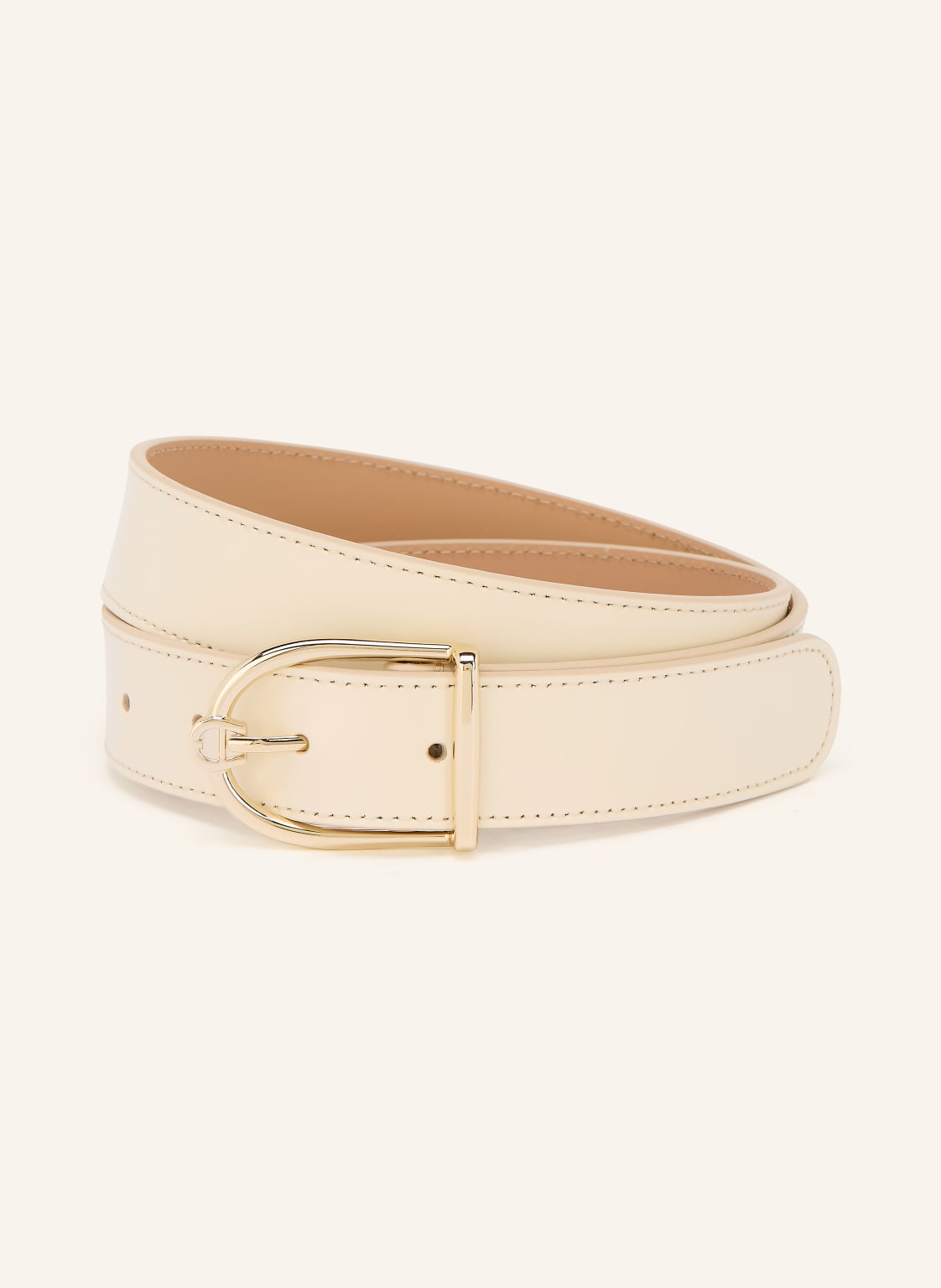 Aigner Ledergürtel beige von aigner